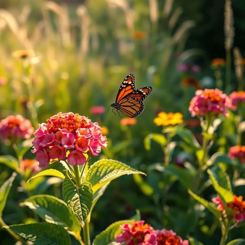 Milkweed (Essential Host Plant for Monarch Butterflies)