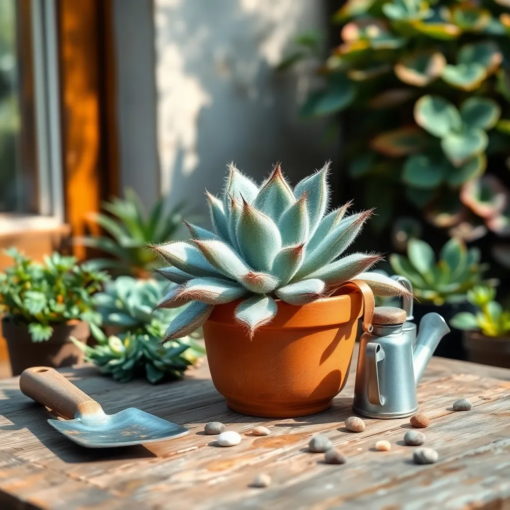 Panda Plant (Kalanchoe tomentosa)