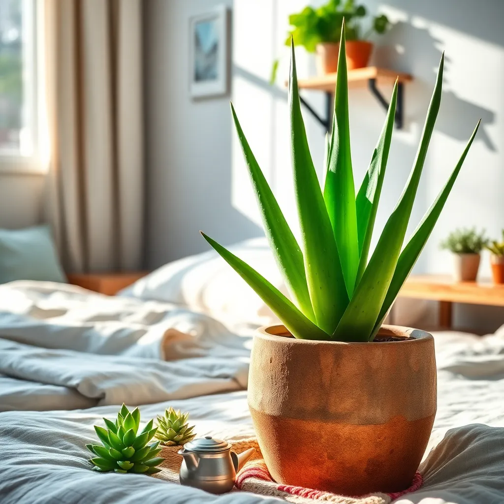 Aloe Vera (Aloe barbadensis miller)
