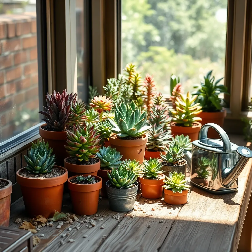 Allow Soil to Dry Completely