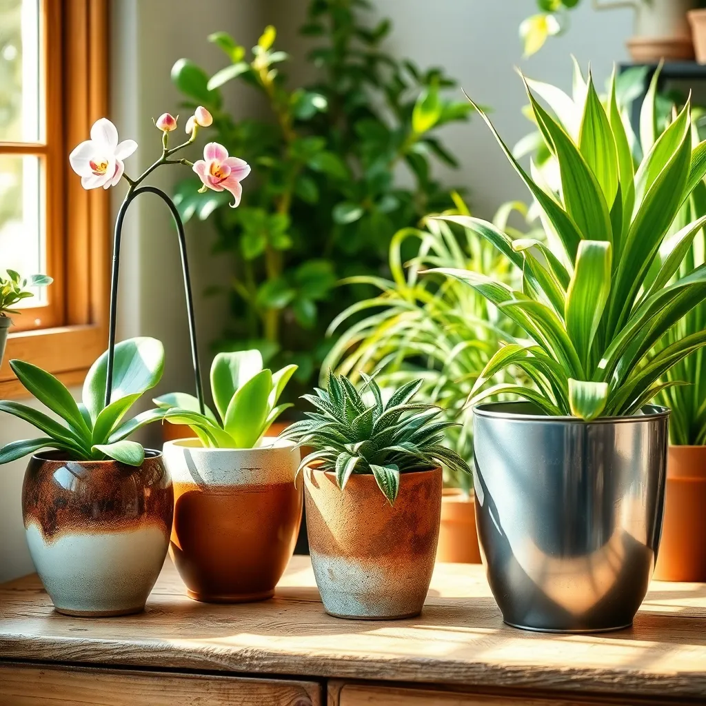 Consider Pot Material Options