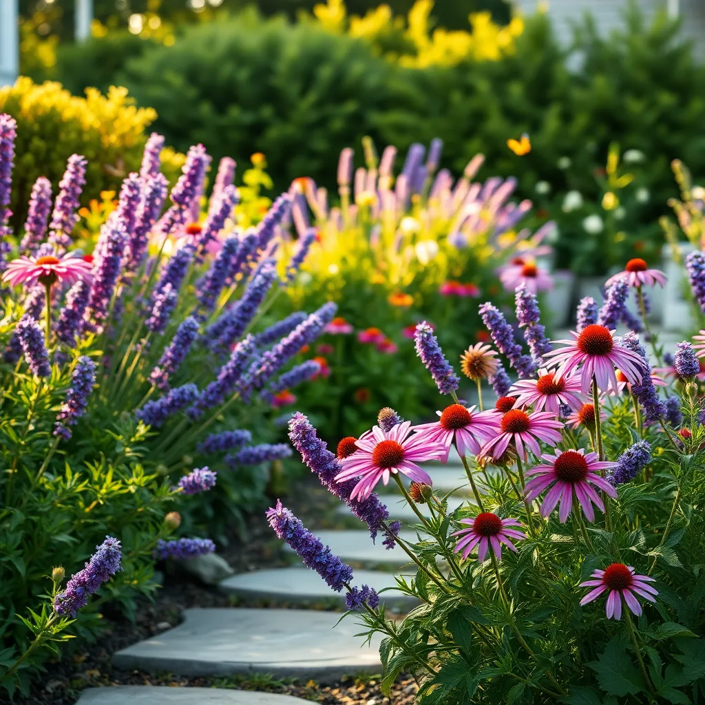 Vibrant Perennials for Year-Round Beauty