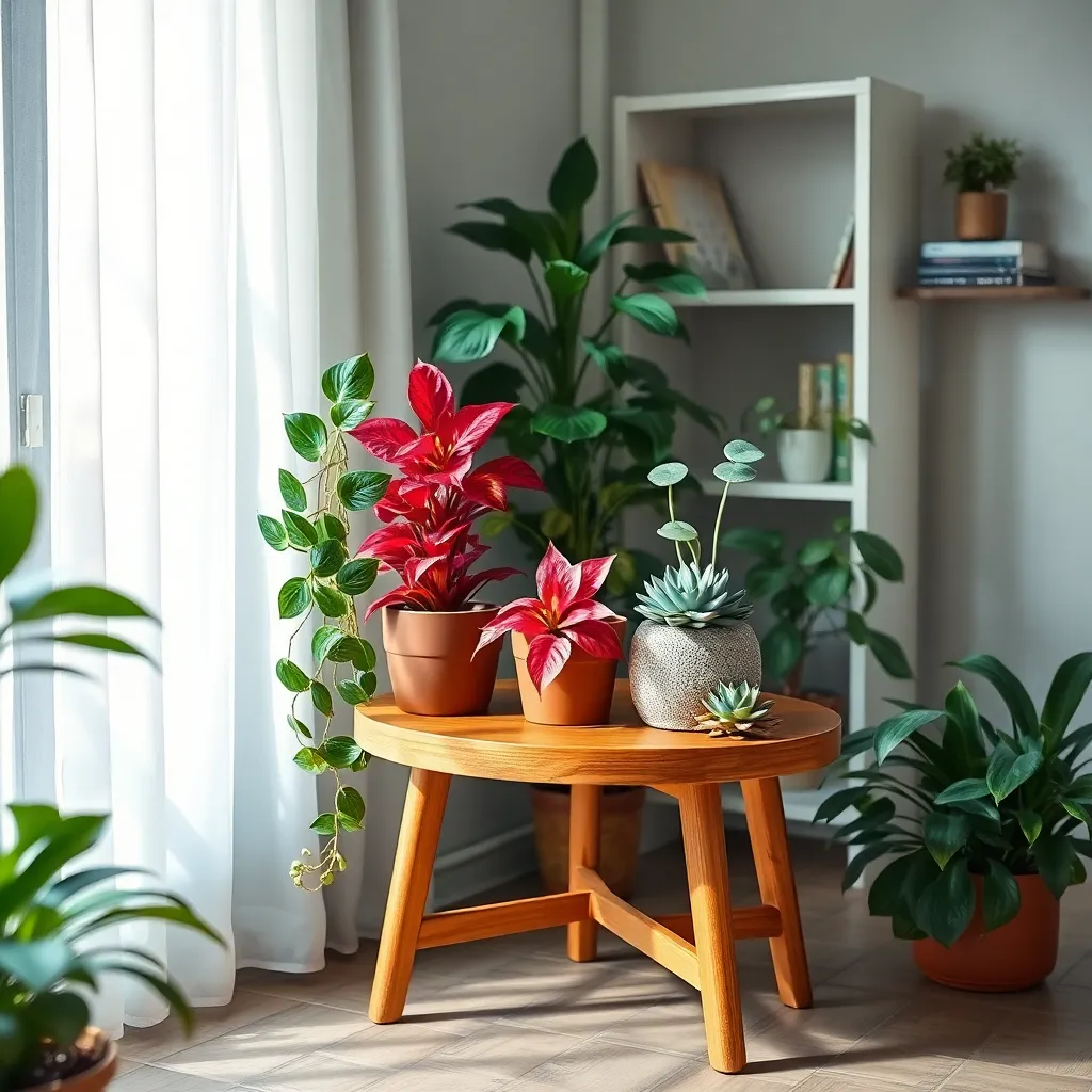 Choosing Compact Indoor Plants