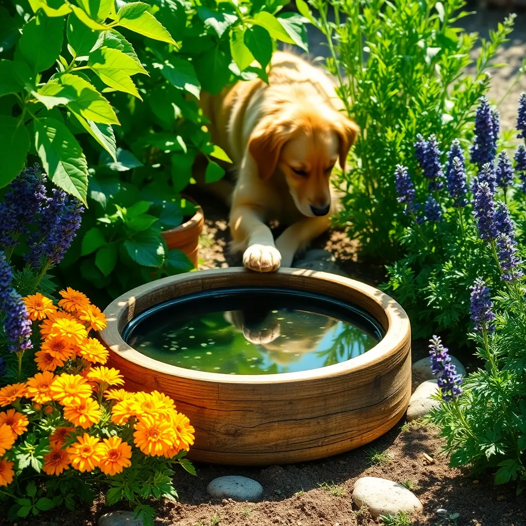Provide Fresh Water Sources