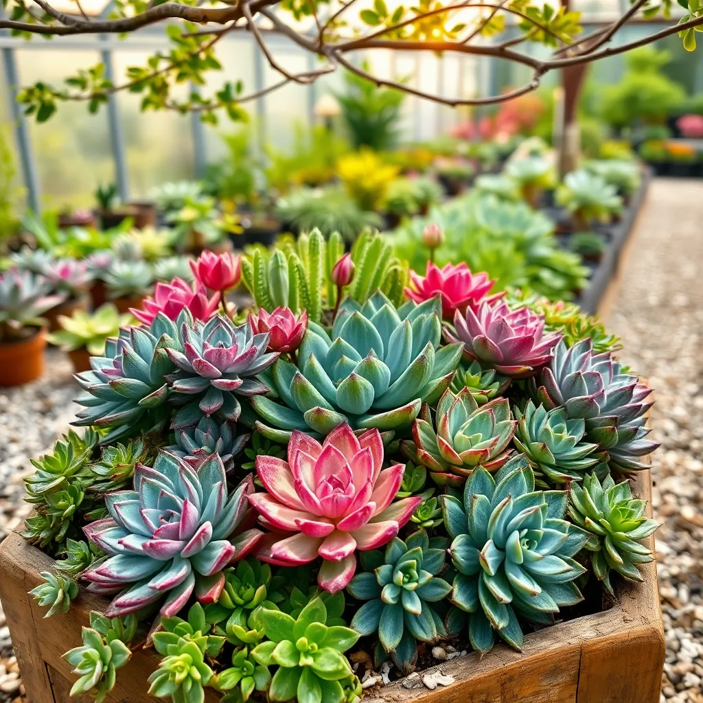 Succulents (Natural Water Reservoirs)