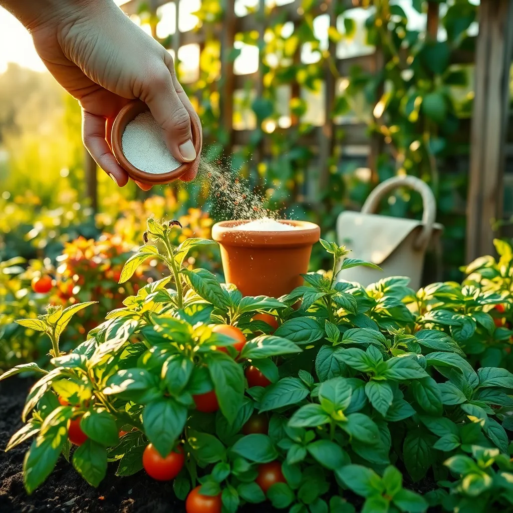 Incorporate Organic Pest Controls