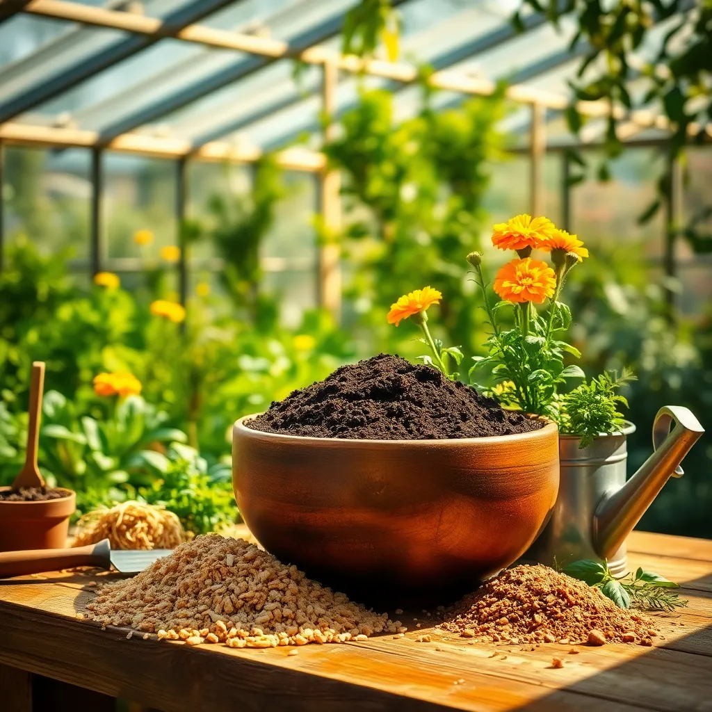 Prepare Quality Potting Soil