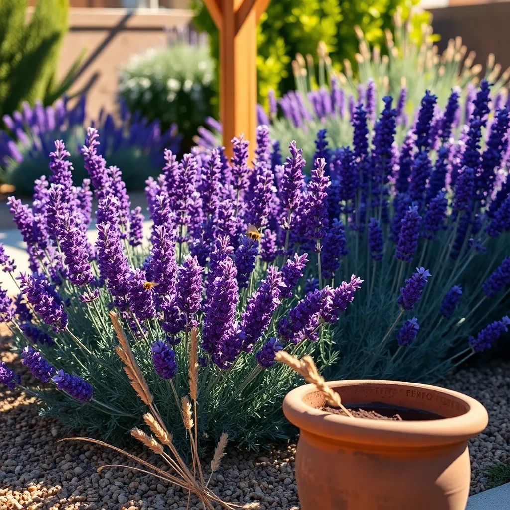 Lavender (Drought-Tolerant Beauty)