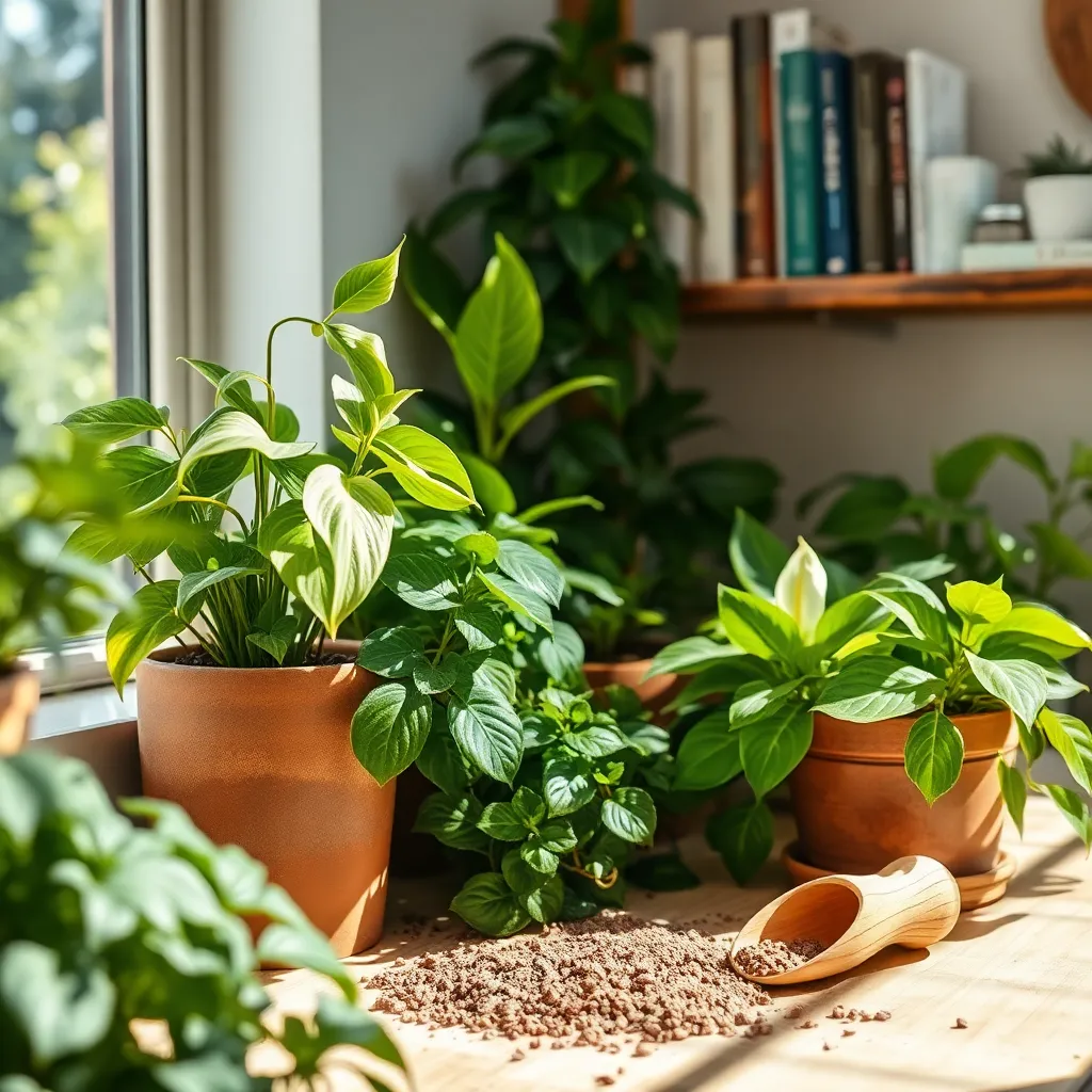 Use Fertilizer Sparingly