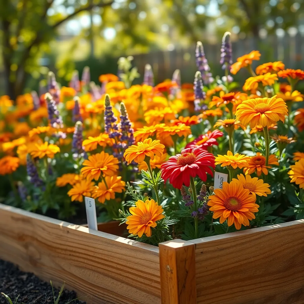 Choose Easy-Care Flower Varieties