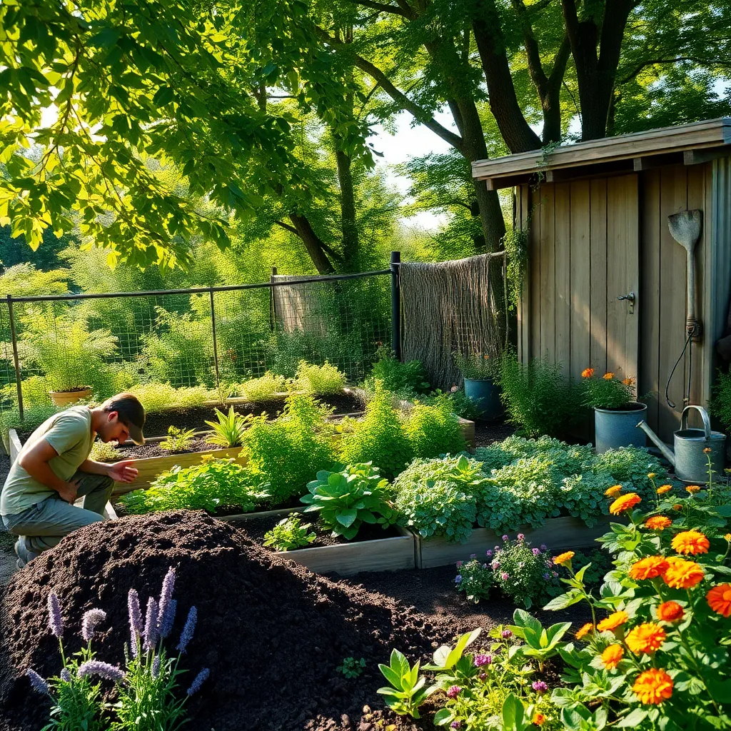 Assess Current Garden Practices