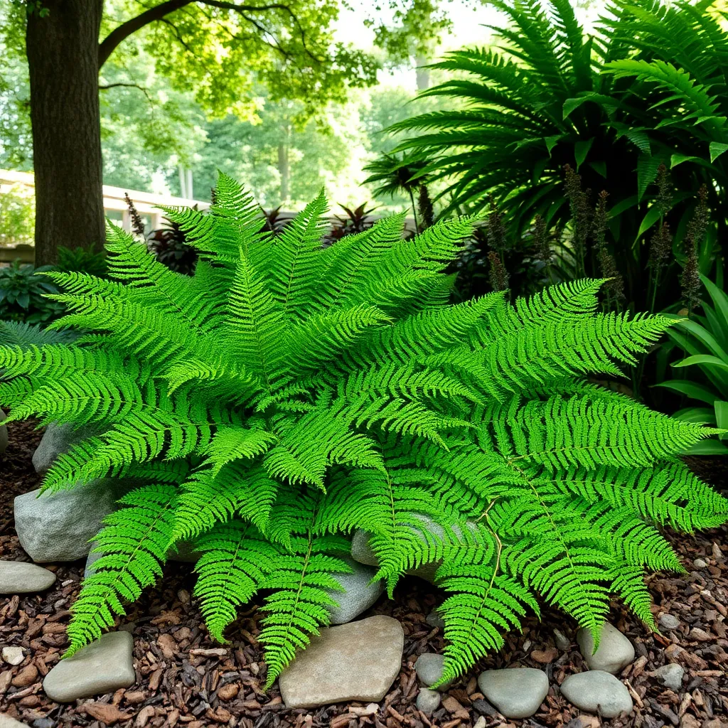 Ferns (Low-Maintenance Greenery for Dim Corners)