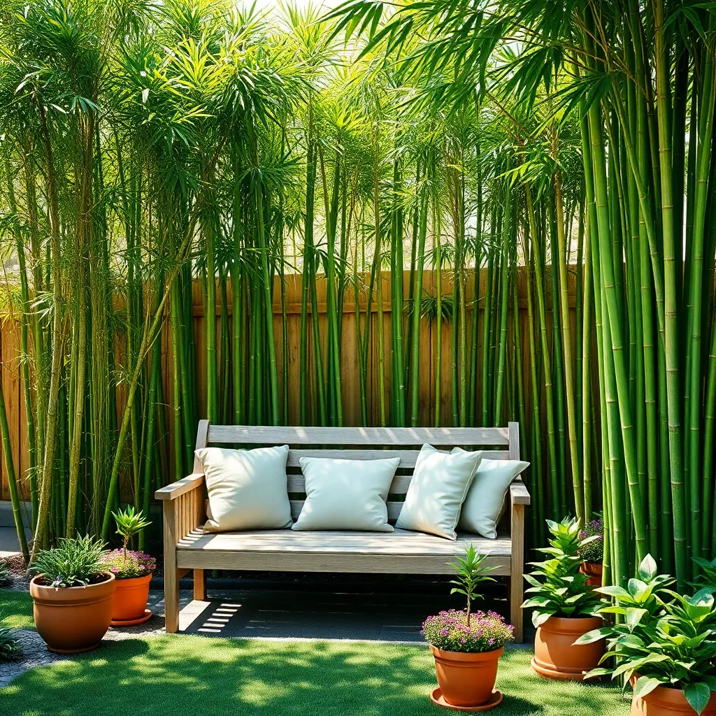 Bamboo Varieties (Fast-Growing Privacy Screen)