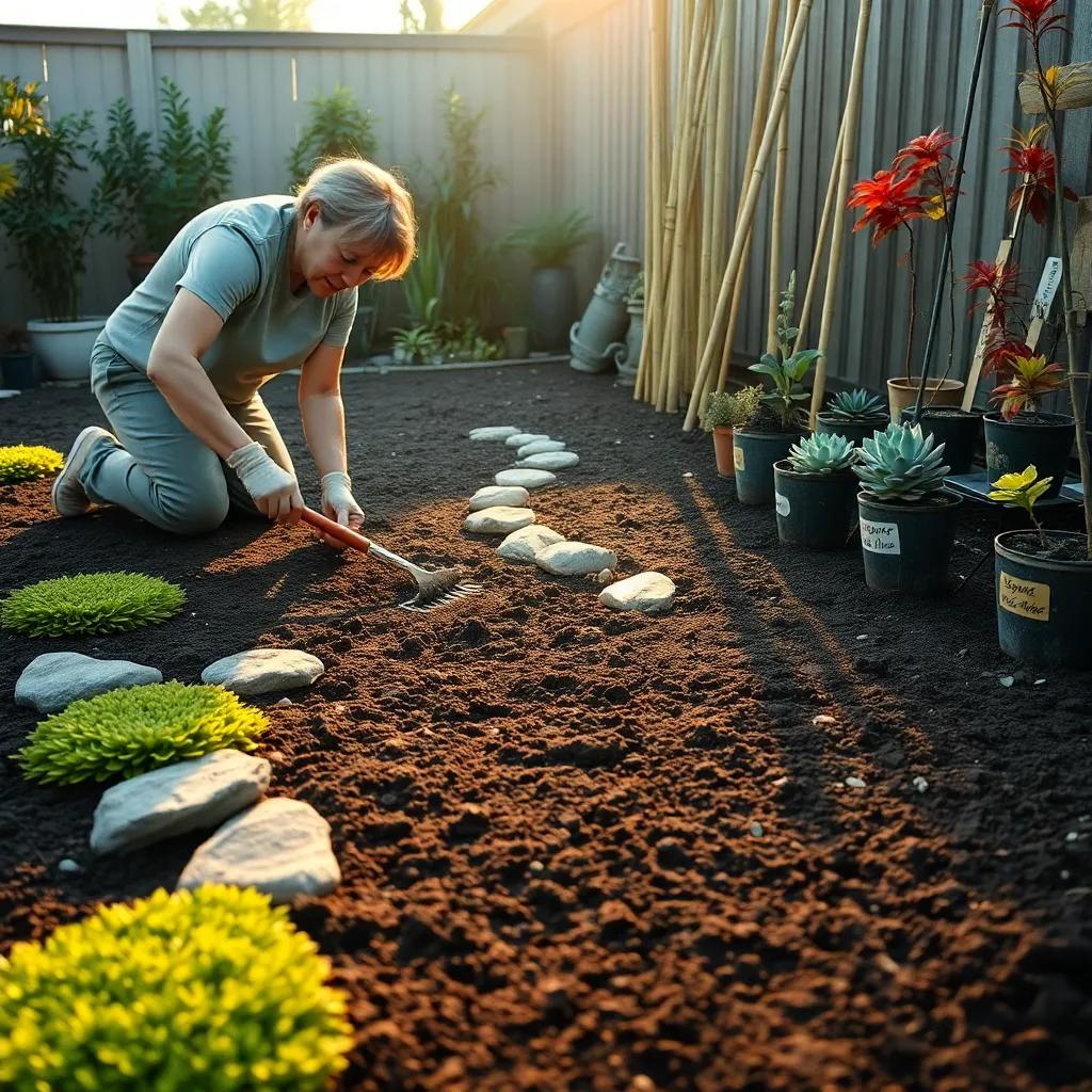 Prepare the Ground Surface