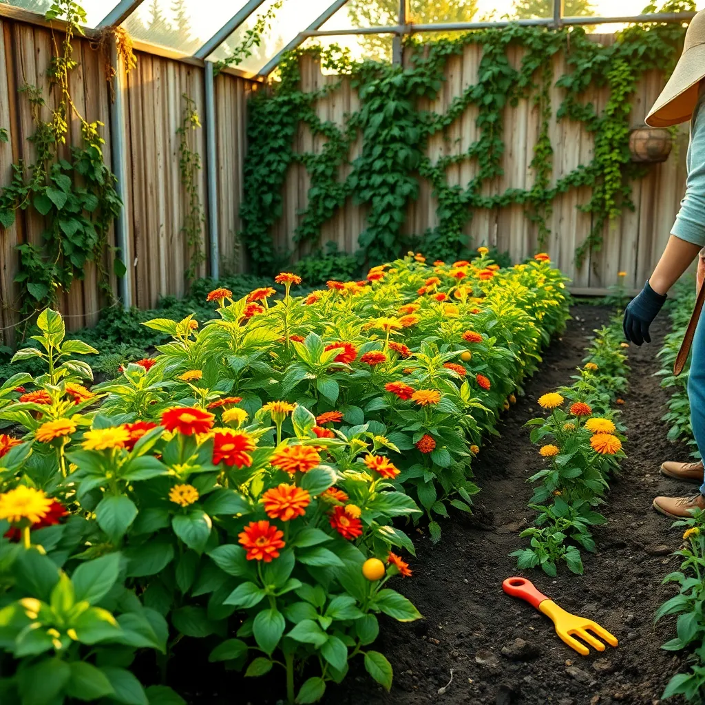 Adjust Plant Spacing as Needed