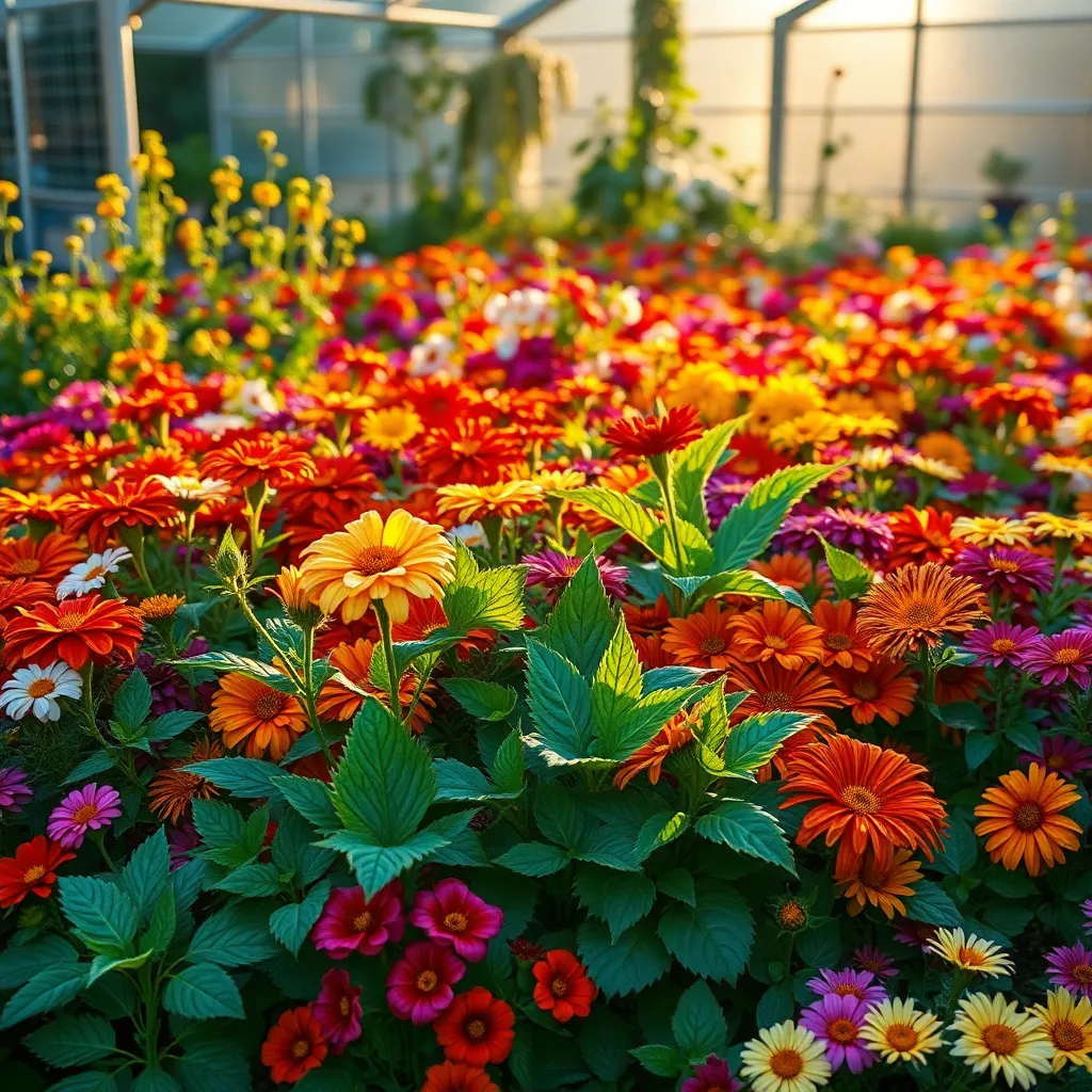 Overcrowding Plants in Beds