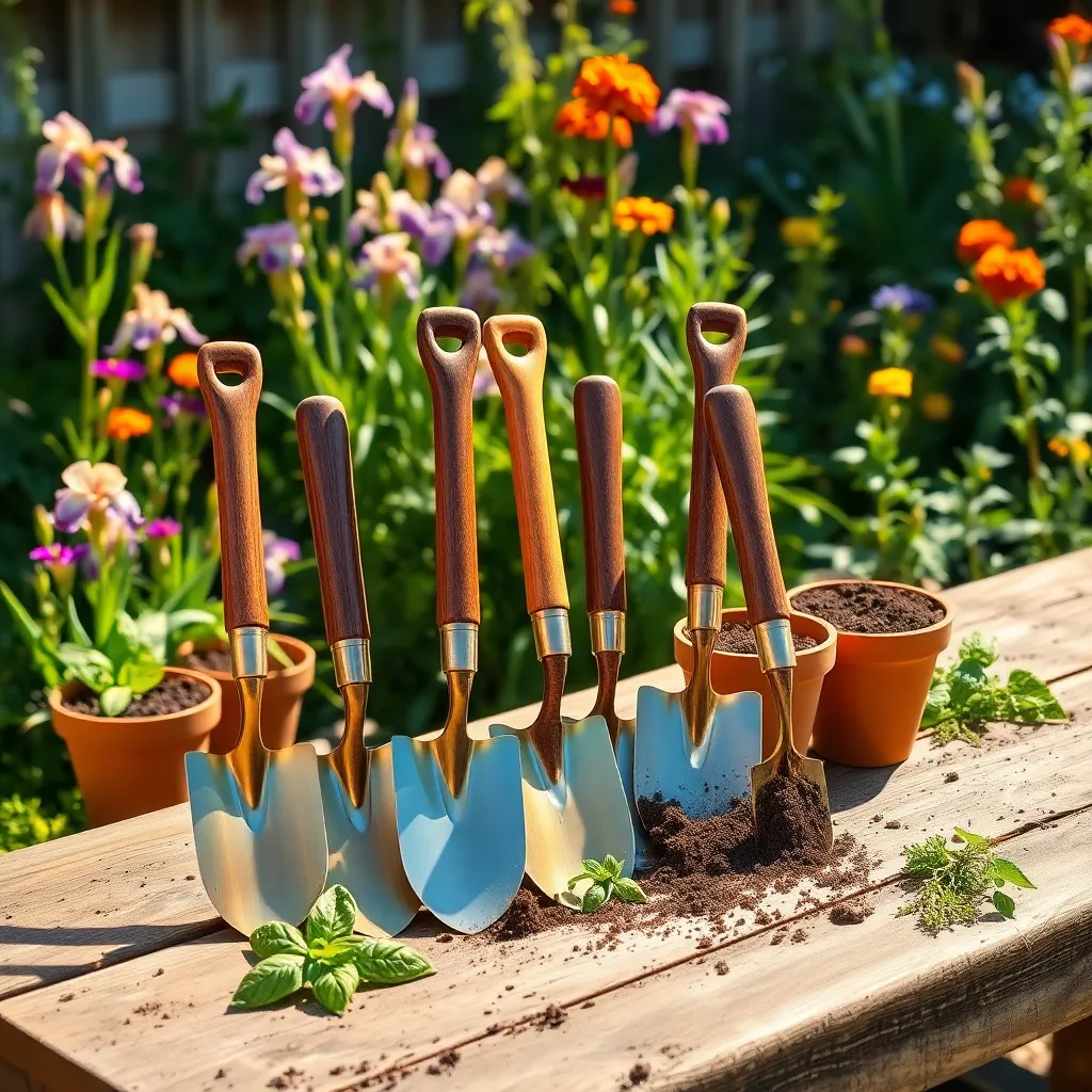Choosing the Perfect Hand Trowel