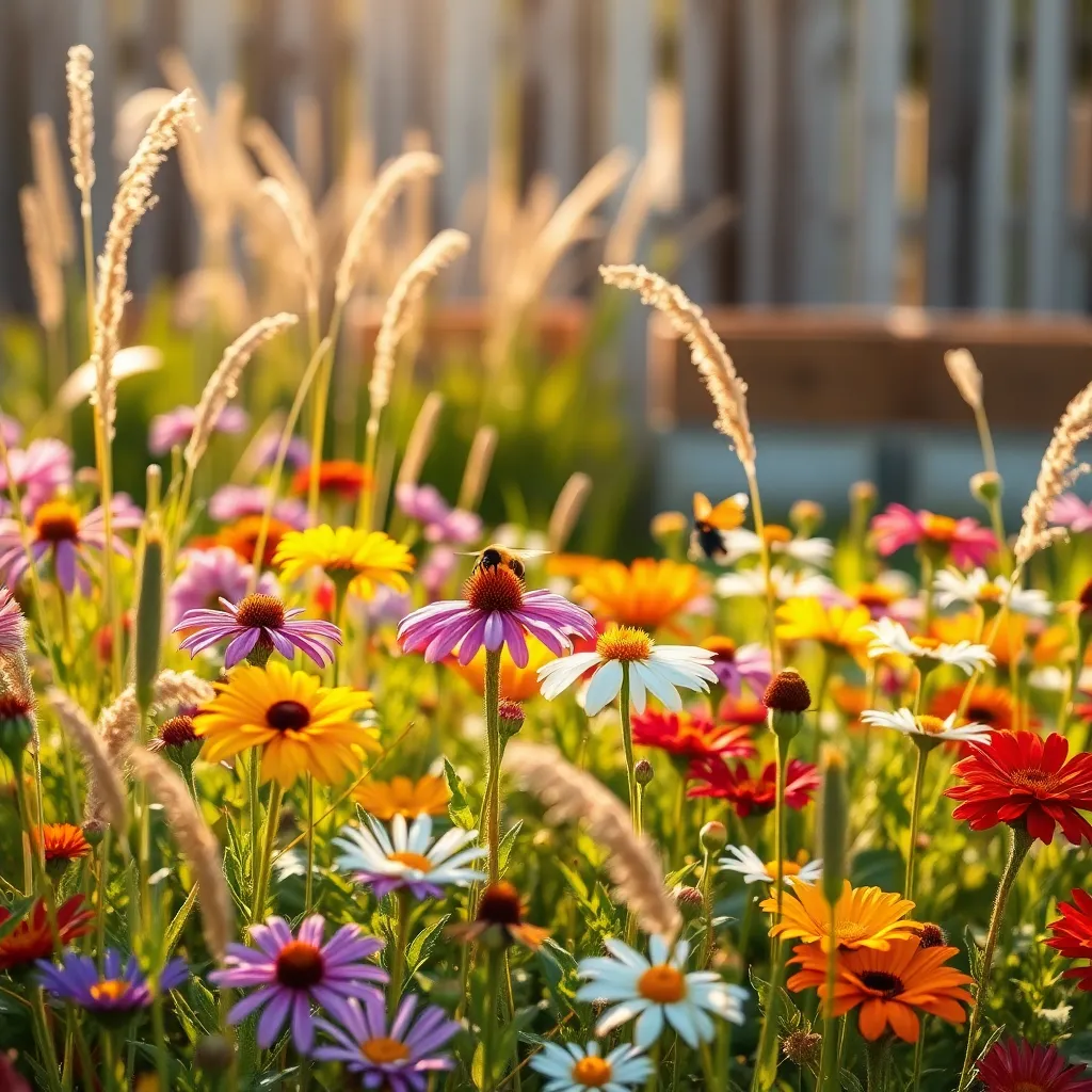 Pollinator-Friendly Seed Mix (Diverse Blooms for All Seasons)