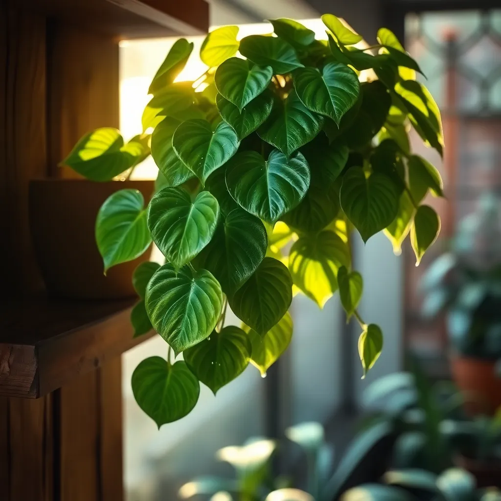 Philodendron (Philodendron hederaceum)