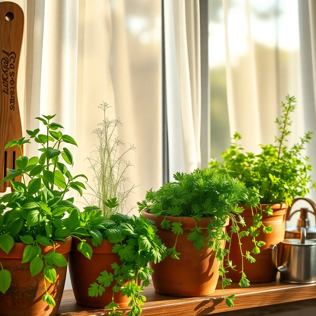 Select Suitable Herb Varieties