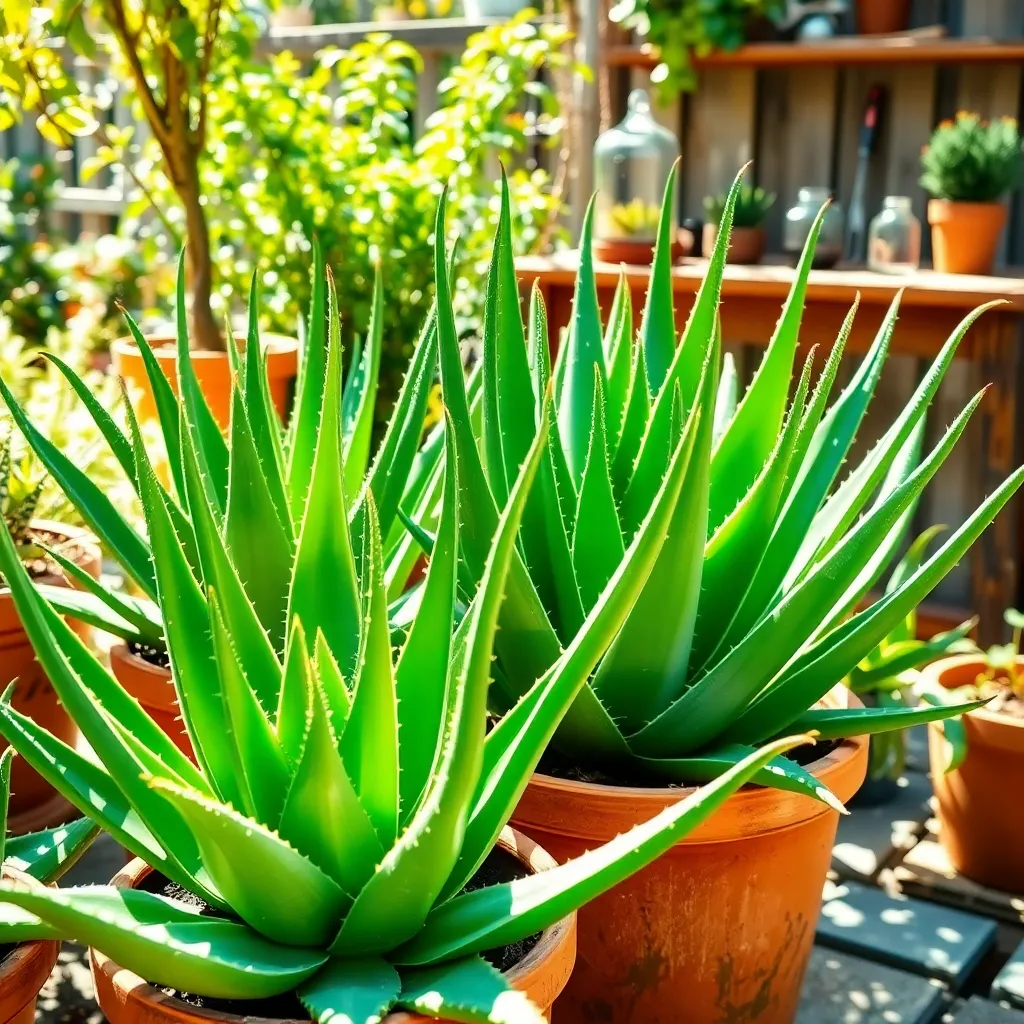 Aloe Vera: Healing and Hardy