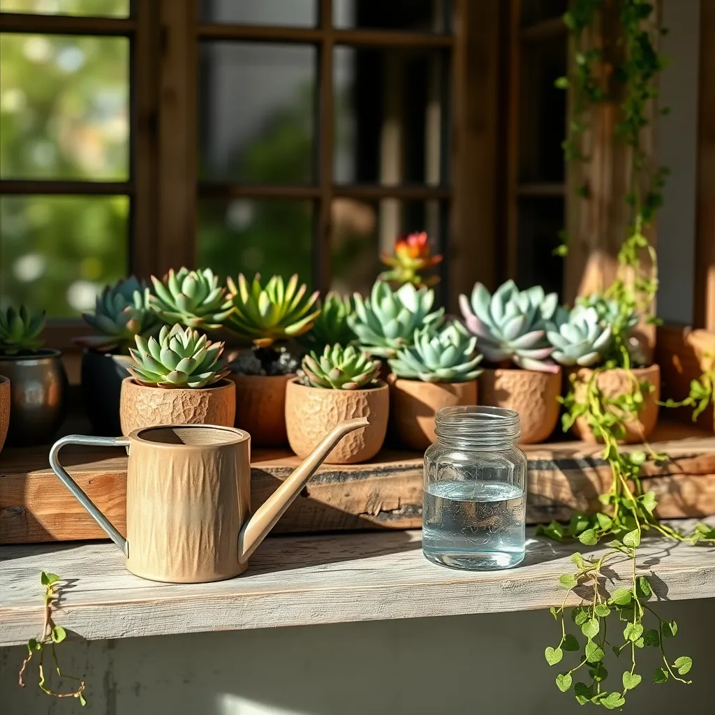 Efficient Watering Tips for Indoors