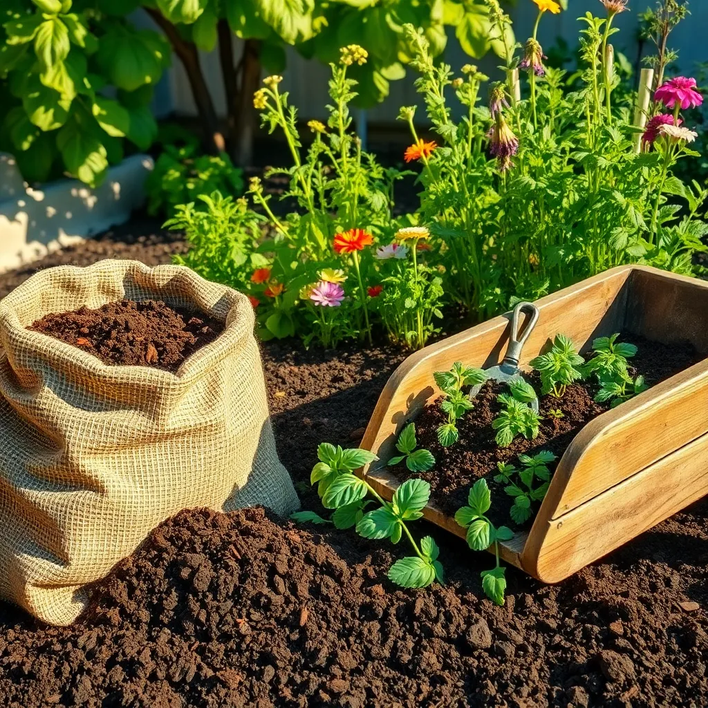 Prepare and Enrich Soil