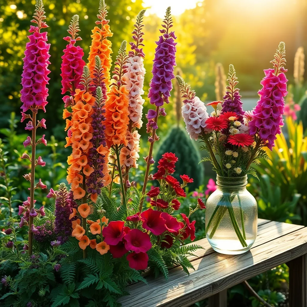 Snapdragon Mixes (Height and Color Diversity for Dynamic Bouquets)