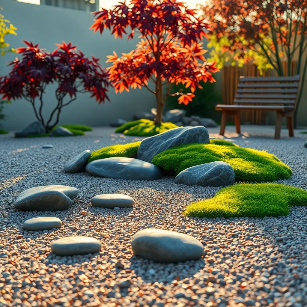 Design Your Zen Garden Layout