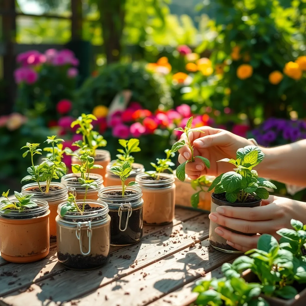 Plant in Suitable Growing Medium
