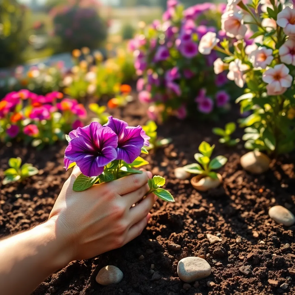 Plant in Well-Drained Soil