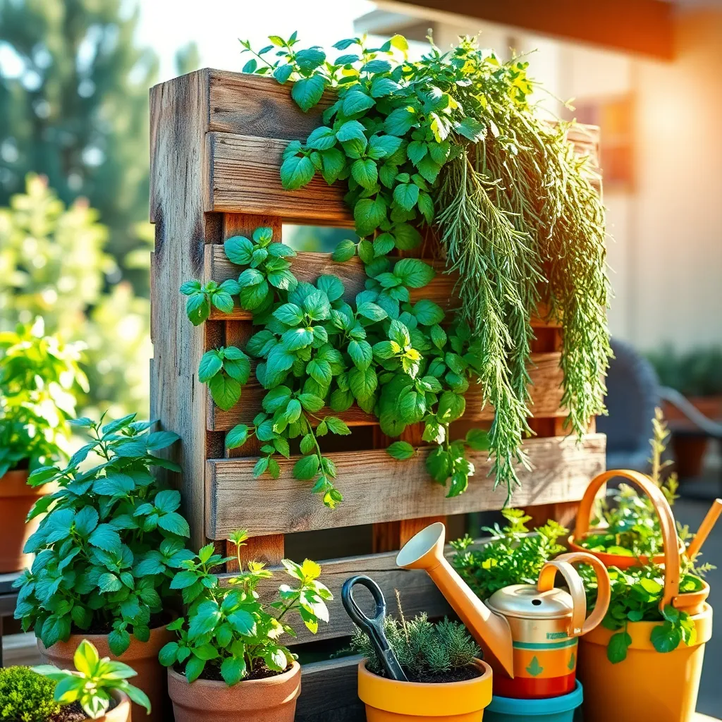 Create a DIY Vertical Garden