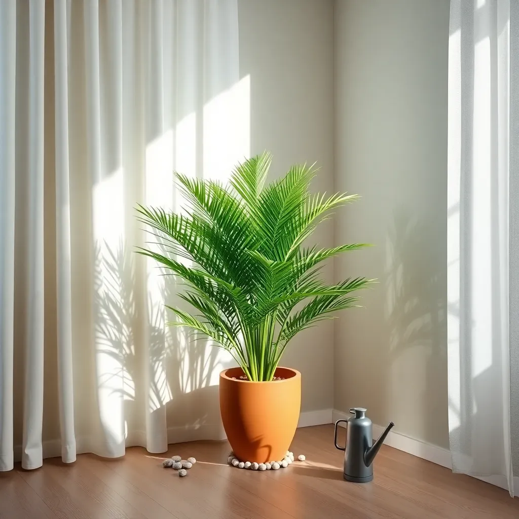 Parlor Palm (Chamaedorea elegans)