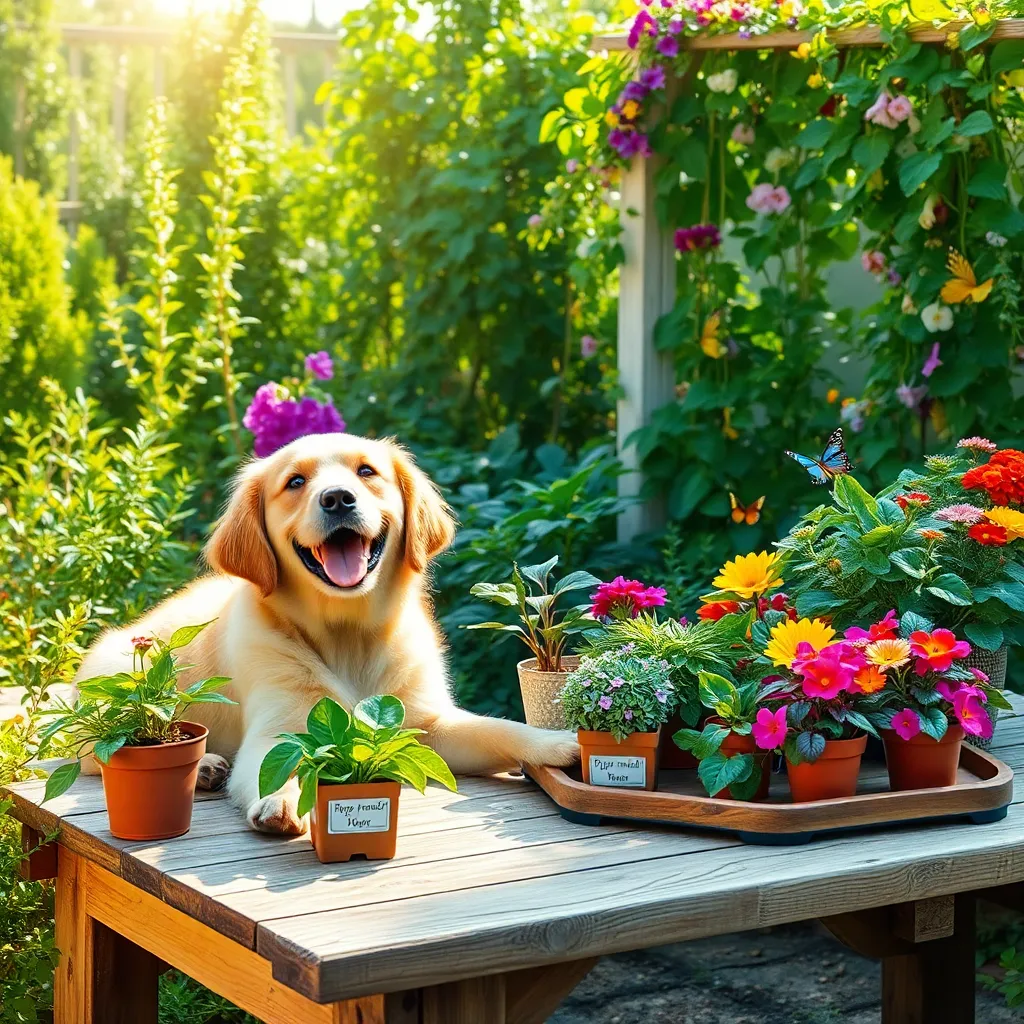 Select Non-Toxic Plant Species