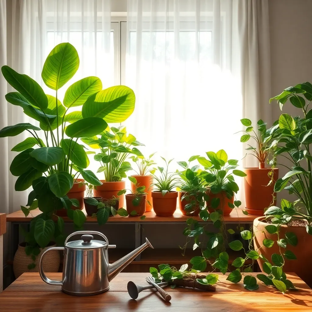 Ideal Light Conditions for Growth