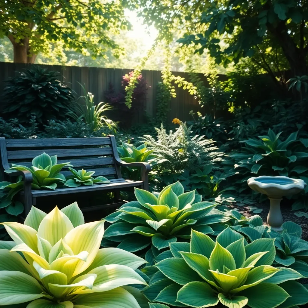 Hosta Varieties (Low-Maintenance Foliage Beauty)