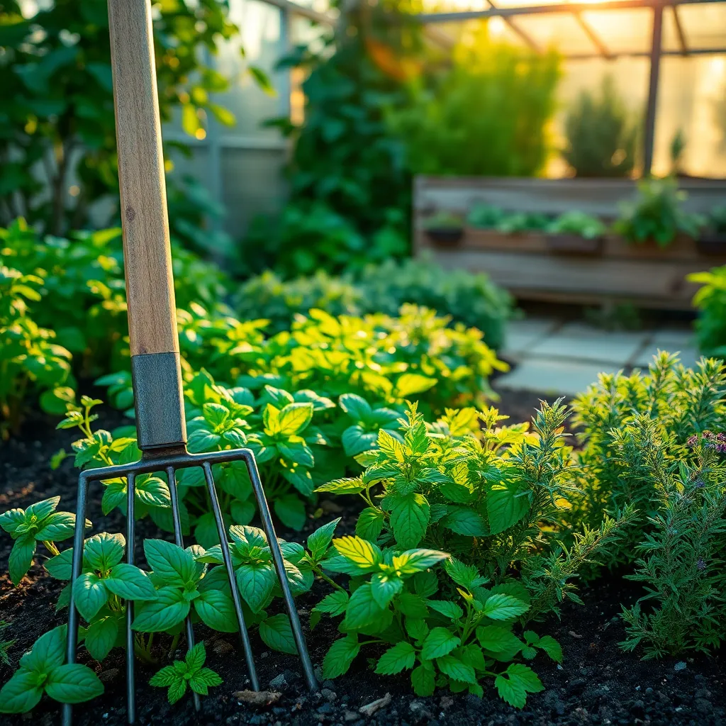Maintaining Order with a Garden Rake