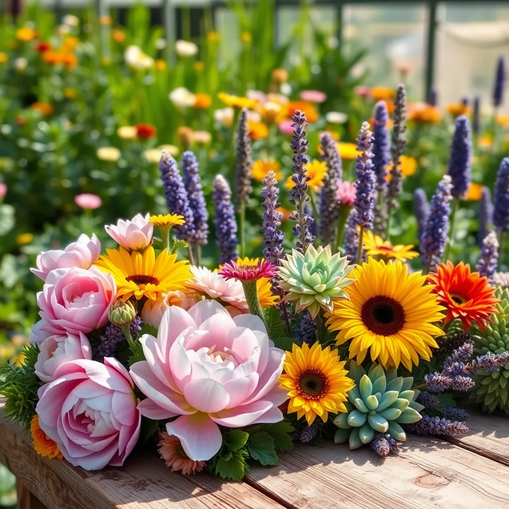 Choosing the Perfect Blooms