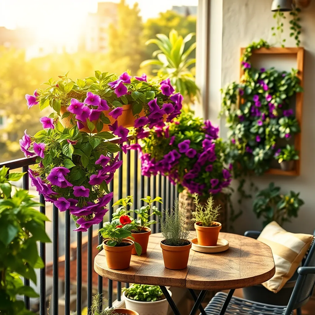 Install Rail Planters on Balconies