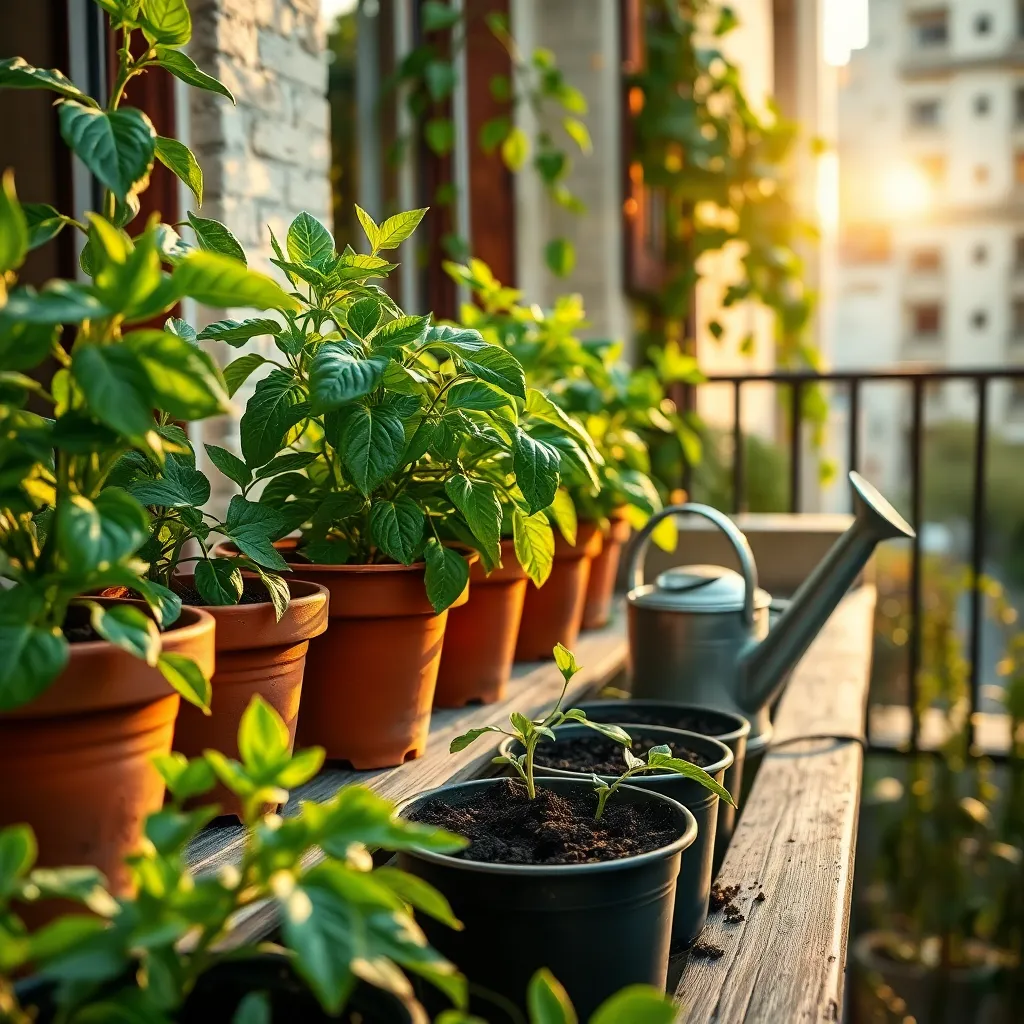 Practice Consistent Watering Regimen