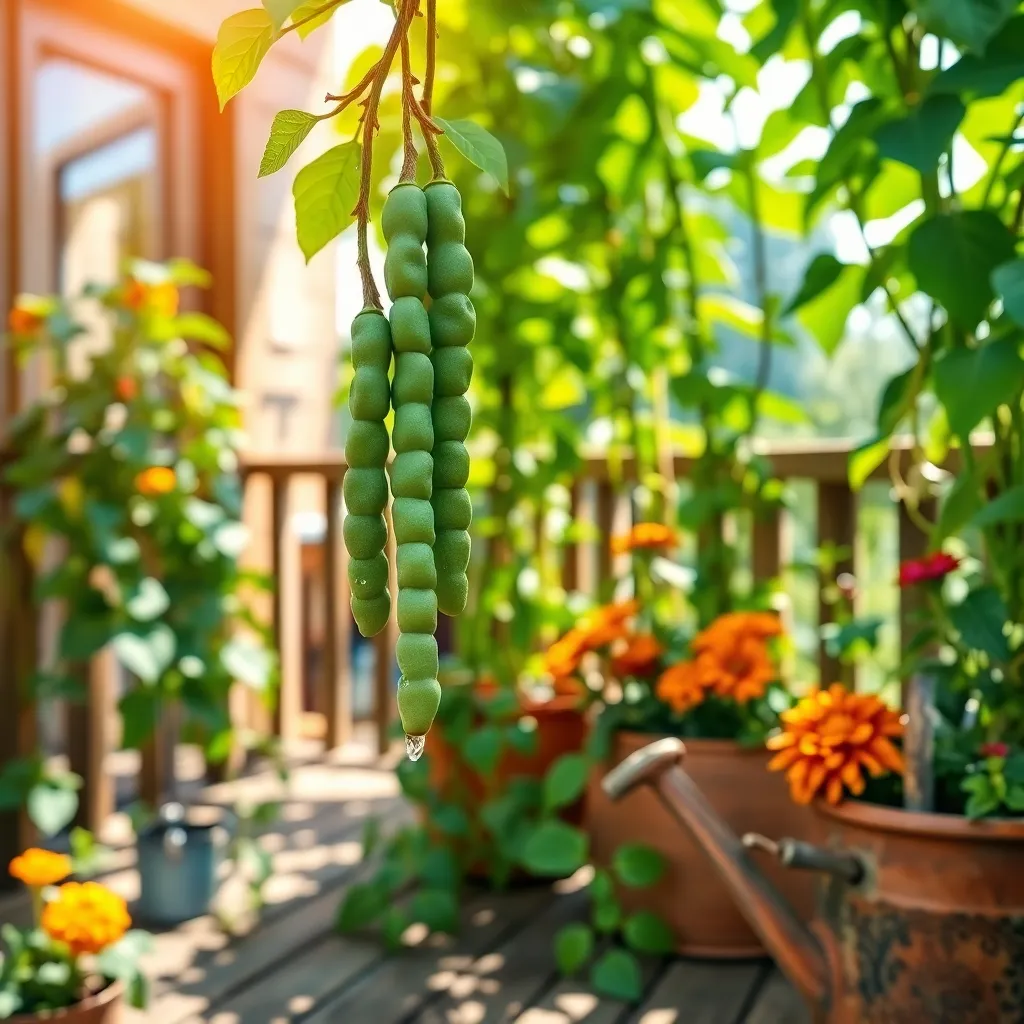 Utilize Vertical Gardening Techniques