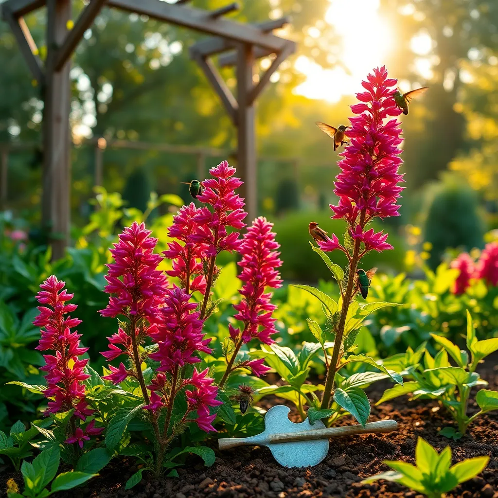 Bee Balm (Vibrant Blooms for Bees and Hummingbirds)