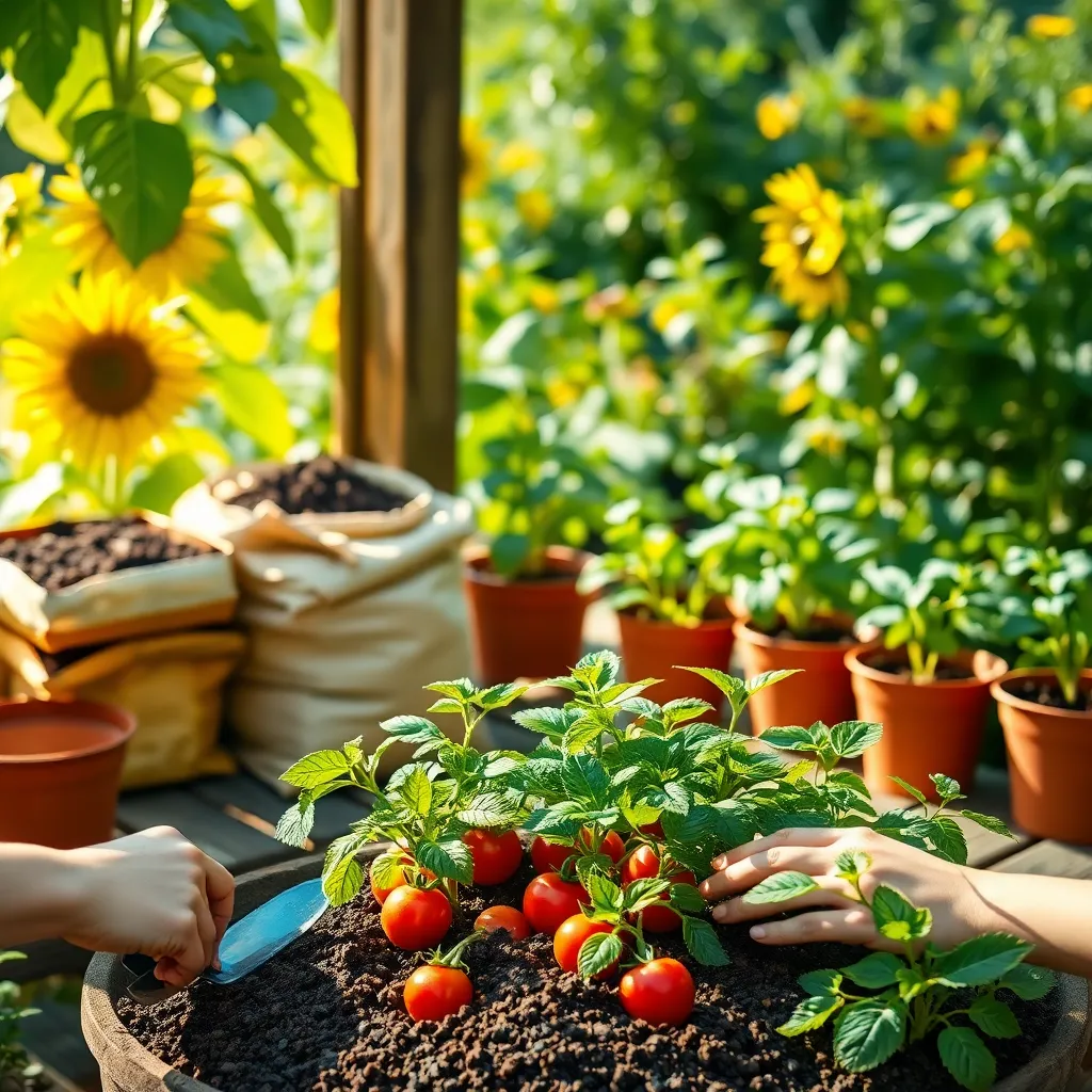 Choose Quality Potting Mix