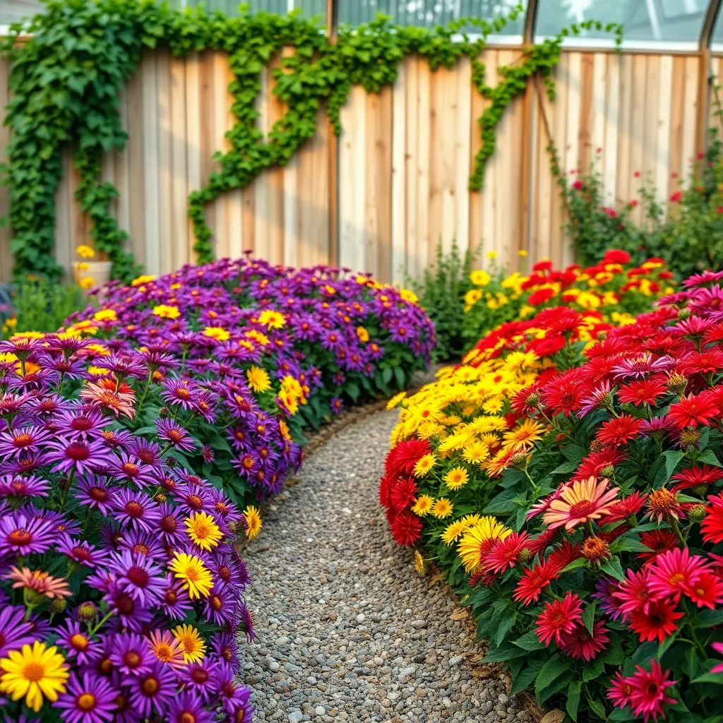Use Colorful Perennials Strategically