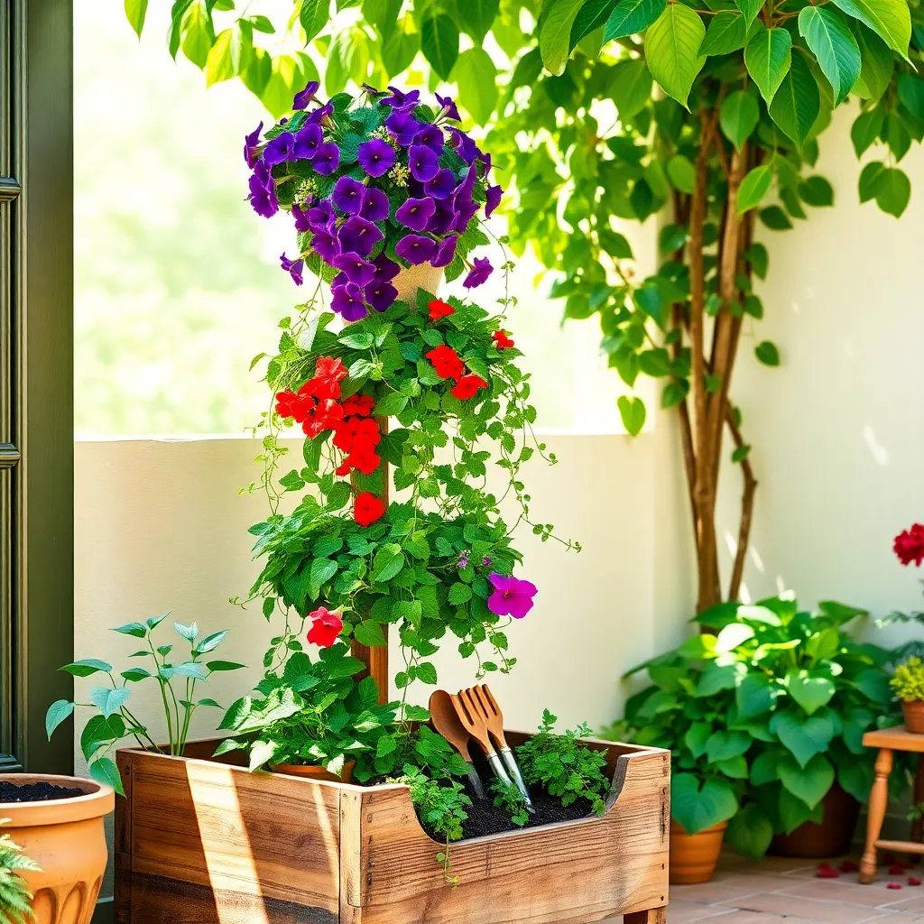 Use Tiered Stands for Height