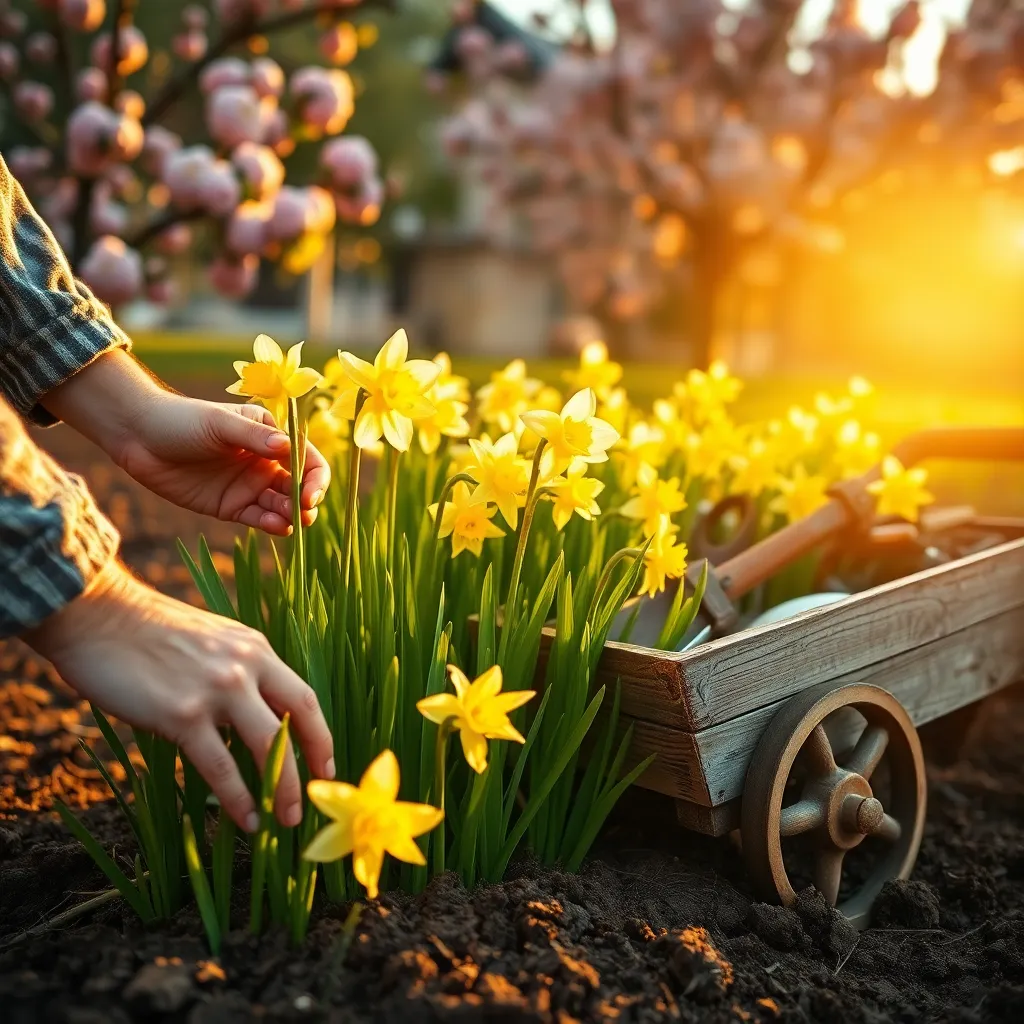 Daffodils: Sunshine in Your Garden