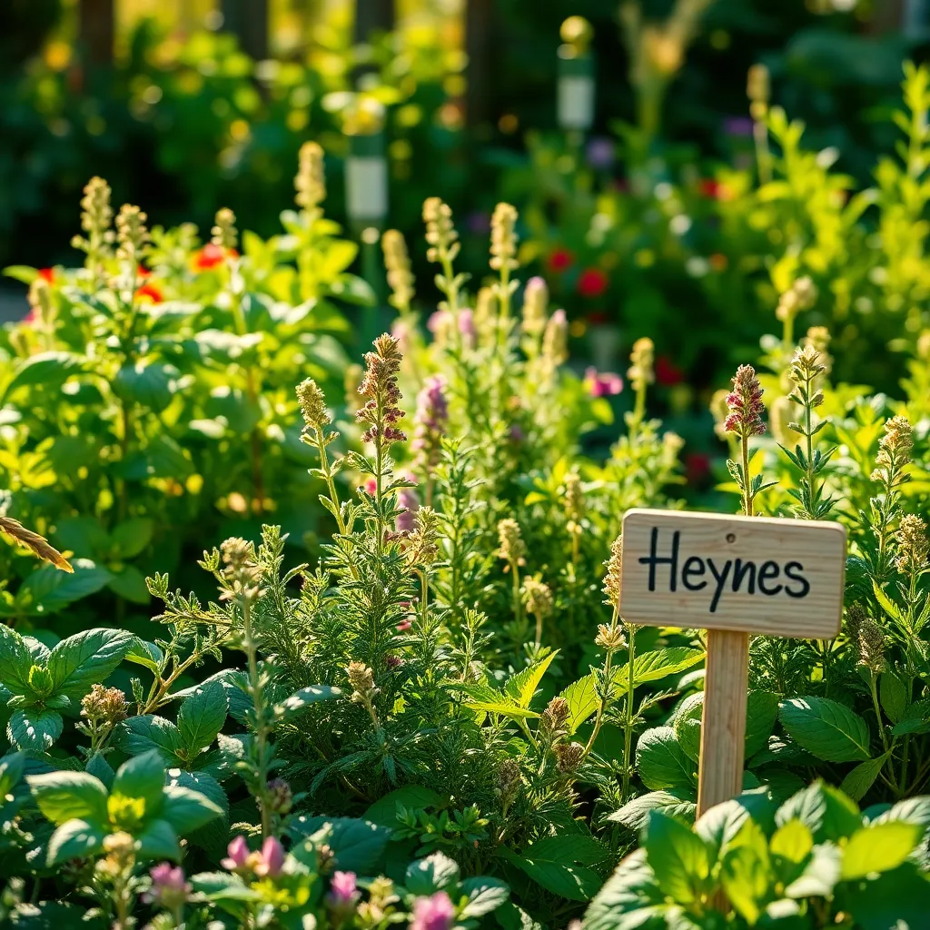 The Role of Herb Garden Markers