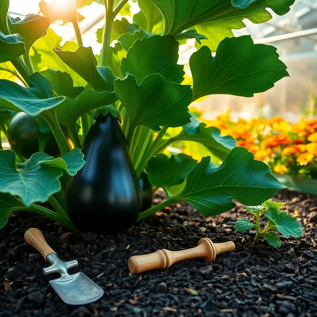Zucchini (Black Beauty)