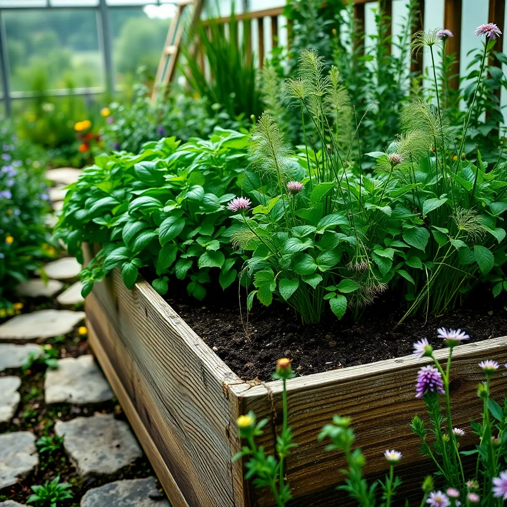 Try Companion Planting for Herbs