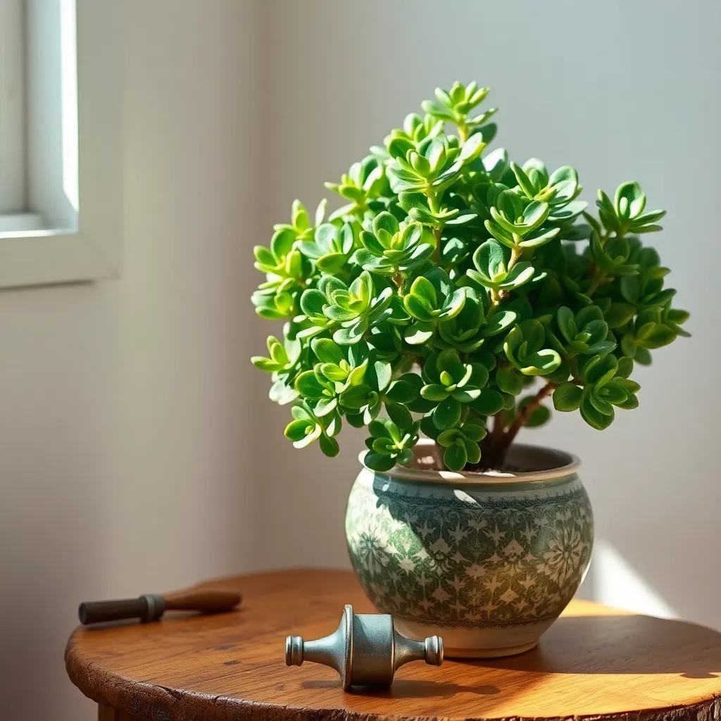 Jade Plant (Crassula ovata)